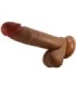 BAILE - ABEL DILDO REALÍSTICO 21 CM MULATO