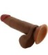 BAILE - ABEL DILDO REALÍSTICO 21 CM MULATO