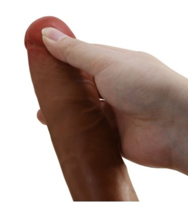 BAILE - ABEL DILDO REALÍSTICO 21 CM MULATO