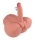 XISE - FREDERICO MASTURBADOR DILDO REALÍSTICO POSICIÓN FRONTAL CON THRUSTING 15 CM