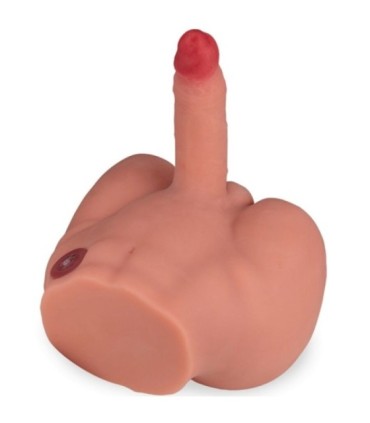 XISE - FREDERICO MASTURBADOR DILDO REALÍSTICO POSICIÓN FRONTAL CON THRUSTING 15 CM