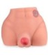 XISE - FREDERICO MASTURBADOR DILDO REALÍSTICO POSICIÓN FRONTAL CON THRUSTING 15 CM
