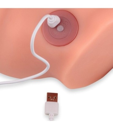 XISE - FREDERICO MASTURBADOR DILDO REALÍSTICO POSICIÓN FRONTAL CON THRUSTING 15 CM