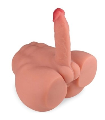 XISE - FREDERICO MASTURBADOR DILDO REALÍSTICO POSICIÓN FRONTAL CON THRUSTING 15 CM