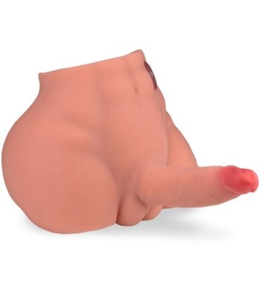 XISE - FREDERICO MASTURBADOR DILDO REALÍSTICO POSICIÓN FRONTAL CON THRUSTING 15 CM