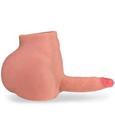 XISE - FREDERICO MASTURBADOR DILDO REALÍSTICO POSICIÓN FRONTAL CON THRUSTING 15 CM