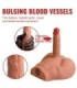 XISE - PEEL DILDO ASS MASTURBADOR DILDO REALÍSTICO POSICIÓN FRONTAL CON THRUSTING 17,5 CM