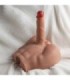XISE - PEEL DILDO ASS MASTURBADOR DILDO REALÍSTICO POSICIÓN FRONTAL CON THRUSTING 17,5 CM