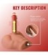 XISE - PEEL DILDO ASS MASTURBADOR DILDO REALÍSTICO POSICIÓN FRONTAL CON THRUSTING 17,5 CM