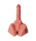 XISE - MICHAEL MASTURBADOR DILDO Y ANO REALÍSTICO CON THRUSTING 15 CM