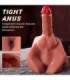 XISE - MICHAEL MASTURBADOR DILDO Y ANO REALÍSTICO CON THRUSTING 15 CM