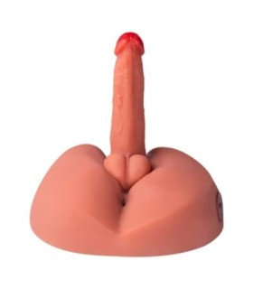 XISE - HONEY MASTURBADOR DILDO REALÍSTICO CON VIBRACIÓN 25 CM