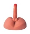 XISE - HONEY MASTURBADOR DILDO REALÍSTICO CON VIBRACIÓN 25 CM