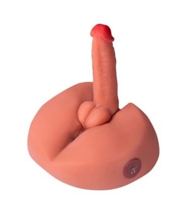 XISE - HONEY MASTURBADOR DILDO REALÍSTICO CON VIBRACIÓN 25 CM