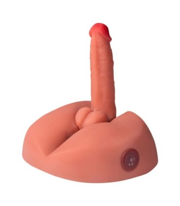 XISE - HONEY MASTURBADOR DILDO REALÍSTICO CON VIBRACIÓN 25 CM