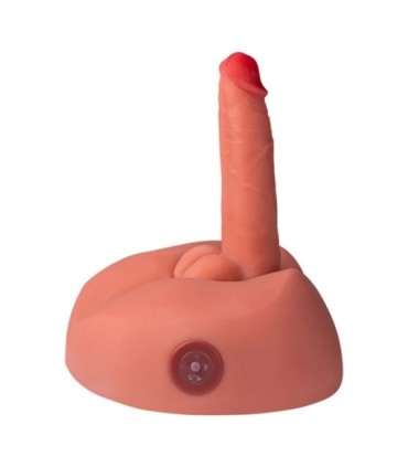 XISE - HONEY MASTURBADOR DILDO REALÍSTICO CON VIBRACIÓN 25 CM