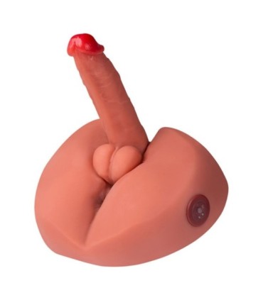 XISE - HONEY MASTURBADOR DILDO REALÍSTICO CON VIBRACIÓN 25 CM