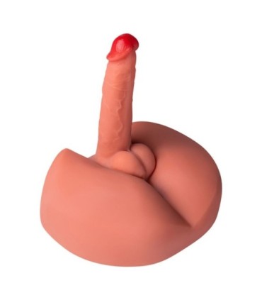 XISE - HONEY MASTURBADOR DILDO REALÍSTICO CON VIBRACIÓN 25 CM