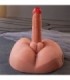 XISE - HONEY MASTURBADOR DILDO REALÍSTICO CON VIBRACIÓN 25 CM