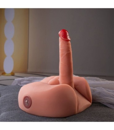 XISE - HONEY MASTURBADOR DILDO REALÍSTICO CON VIBRACIÓN 25 CM