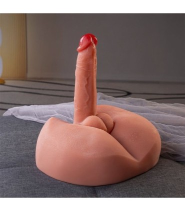 XISE - HONEY MASTURBADOR DILDO REALÍSTICO CON VIBRACIÓN 25 CM