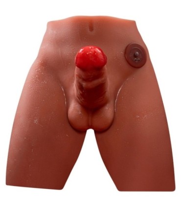 XISE - JASON MASTURBADOR DILDO REALÍSTICO CON THRUSTING Y VIBRACIÓN 17 CM