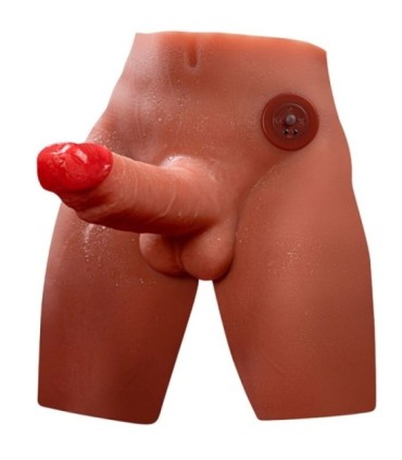 XISE - JASON MASTURBADOR DILDO REALÍSTICO CON THRUSTING Y VIBRACIÓN 17 CM