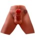 XISE - JASON MASTURBADOR DILDO REALÍSTICO CON THRUSTING Y VIBRACIÓN 17 CM