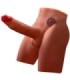 XISE - JASON MASTURBADOR DILDO REALÍSTICO CON THRUSTING Y VIBRACIÓN 17 CM