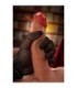 XISE - JASON MASTURBADOR DILDO REALÍSTICO CON THRUSTING Y VIBRACIÓN 17 CM