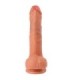 SHEQU - JULIAN DILDO Y ESTIMULADOR DE CLÍTORIS CON VIBRACIÓN Y CONTROL REMOTO 16 CM