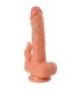 SHEQU - JULIAN DILDO Y ESTIMULADOR DE CLÍTORIS CON VIBRACIÓN Y CONTROL REMOTO 16 CM