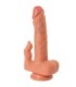 SHEQU - JULIAN DILDO Y ESTIMULADOR DE CLÍTORIS CON VIBRACIÓN Y CONTROL REMOTO 16 CM