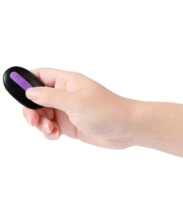 SHEQU - JULIAN DILDO Y ESTIMULADOR DE CLÍTORIS CON VIBRACIÓN Y CONTROL REMOTO 16 CM