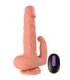 SHEQU - HAYDEN DILDO Y ESTIMULADOR DE CLÍTORIS CON VIBRACIÓN Y CONTROL REMOTO 16 CM
