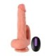 SHEQU - HAYDEN DILDO Y ESTIMULADOR DE CLÍTORIS CON VIBRACIÓN Y CONTROL REMOTO 16 CM