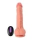 SHEQU - HAYDEN DILDO Y ESTIMULADOR DE CLÍTORIS CON VIBRACIÓN Y CONTROL REMOTO 16 CM