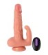 SHEQU - HAYDEN DILDO Y ESTIMULADOR DE CLÍTORIS CON VIBRACIÓN Y CONTROL REMOTO 16 CM