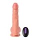 SHEQU - HAYDEN DILDO Y ESTIMULADOR DE CLÍTORIS CON VIBRACIÓN Y CONTROL REMOTO 16 CM