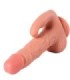 SHEQU - HAYDEN DILDO Y ESTIMULADOR DE CLÍTORIS CON VIBRACIÓN Y CONTROL REMOTO 16 CM