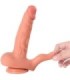 SHEQU - HAYDEN DILDO Y ESTIMULADOR DE CLÍTORIS CON VIBRACIÓN Y CONTROL REMOTO 16 CM