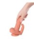 SHEQU - HAYDEN DILDO Y ESTIMULADOR DE CLÍTORIS CON VIBRACIÓN Y CONTROL REMOTO 16 CM
