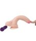 SHEQU - HOLY DRAGON DILDO VIBRADOR CON CONTROL REMOTO 20,5 CM