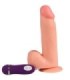 SHEQU - ADAM DILDO VIBRADOR CON CONTROL REMOTO 21 CM