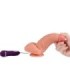 SHEQU - RED EAGLE DILDO VIBRADOR CON CONTROL REMOTO 17 CM