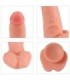 SHEQU - RED EAGLE DILDO VIBRADOR CON CONTROL REMOTO 17 CM