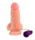 SHEQU - SOLDIER DILDO VIBRADOR CON CONTROL REMOTO 16 CM