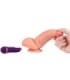 SHEQU - SOLDIER DILDO VIBRADOR CON CONTROL REMOTO 16 CM