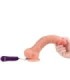 SHEQU - APOLO DILDO VIBRADOR CON CONTROL REMOTO 24,5 CM