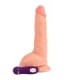 SHEQU - BEAST DILDO VIBRADOR CON CONTROL REMOTO 24,5 CM